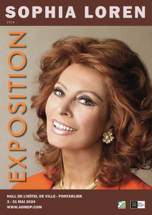 Pontarlier : hommage à Sophia Loren