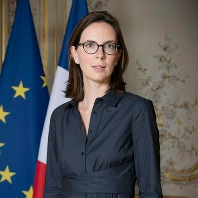 Politique : D&eacute;placement d'Am&eacute;lie de Montchalin &agrave; Besan&ccedil;on