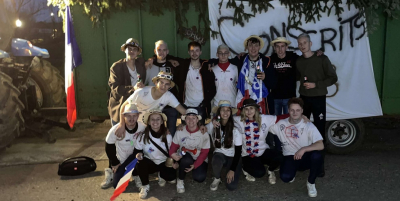 Haut-Doubs : Les conscrits des Monts de Villers vous souhaitent une bonne ann&eacute;e 2022