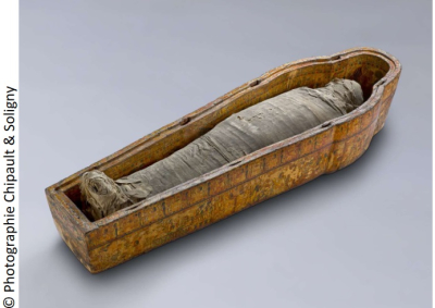 Mus&eacute;e des Beaux-Arts de Besan&ccedil;on : De nouveaux expertises sur la momie de S&eacute;ramon
