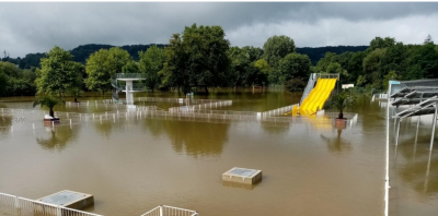 Fermeture provisoire de la piscine Chalezeule. Ouverture temporaire de Mallarm&eacute;