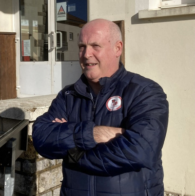 Mr Galmiche ( directeur de la MFR de Vercel) 