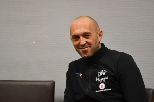Sébastien Mizoule, coach de l&#039;ESBF