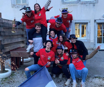 Haut-Doubs : Les conscrits de la Chaux  vous souhaitent une bonne ann&eacute;e 2022