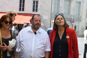 Législatives : Eric Alauzet (Ensemble) et Stéphane Ravacley (NUPES) au coude à coude dans la 2ème circonscription du Doubs