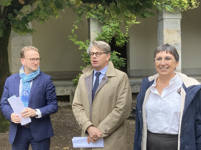 Saint-Jacques Arsenal : La Ville de Besan&ccedil;on et Territoire 25 s&rsquo;emparent du projet