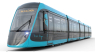 Le premier tramway Citadis du r&eacute;seau Ginko r&eacute;v&eacute;l&eacute; par Grand Besan&ccedil;on M&eacute;tropole et Alstom