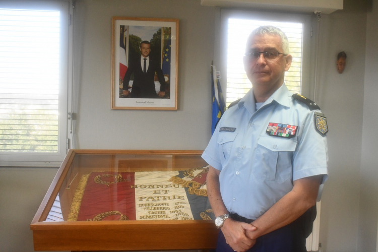 Rencontre avec le Général Bruno Guyot, le nouveau patron de la gendarmerie en Franche-Comté