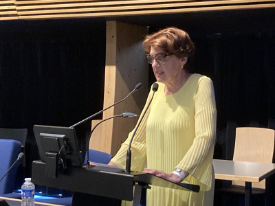 Annie Genevard, ministre de l'Agriculture 