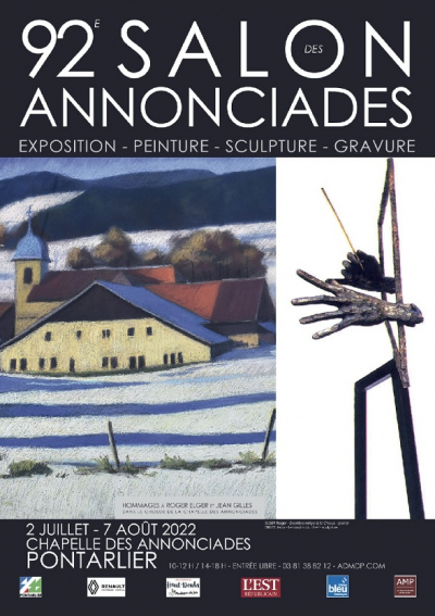 Pontarlier : 92&egrave; salon des Annonciades