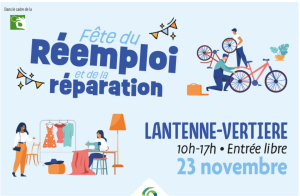 Lantenne-Vertière : une journée pour réparer, réemployer et consommer autrement