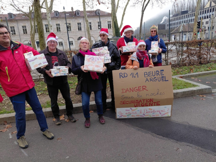 S&eacute;curit&eacute; routi&egrave;re : le collectif &laquo; &Agrave; fond la transition &raquo;, interpelle le d&eacute;partement du Doubs