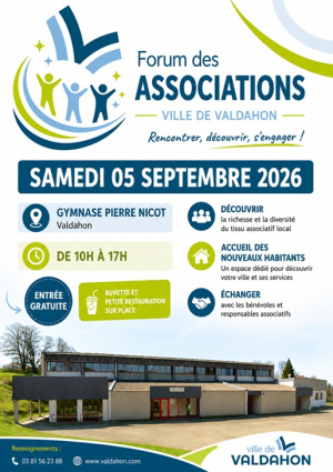 Valdahon : les associations r&eacute;unies au gymnase Pierre-Nicot