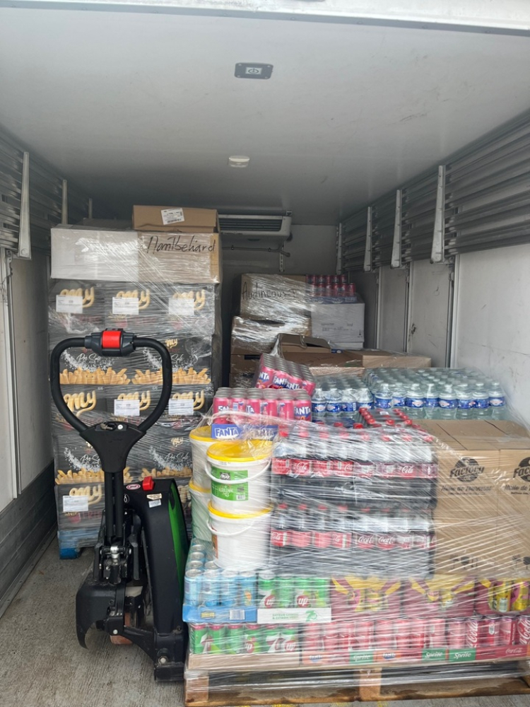 Contr&ocirc;le sur l&rsquo;A36 : rupture de la cha&icirc;ne du froid, cargaison saisie