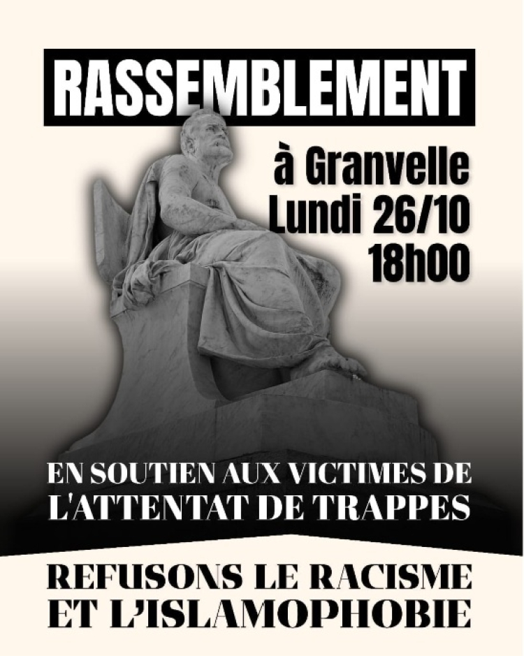 Besan&ccedil;on : La France Insoumise appelle &agrave; un rassemblement place Granvelle ce lundi