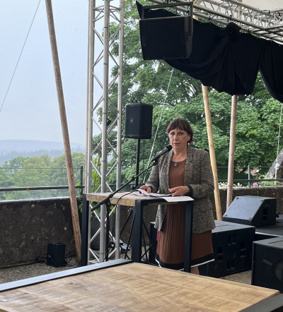 Anne Vignot, Maire de Besan&ccedil;on 