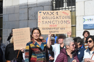 Besançon : Les soignants sans passe sanitaire déboutés