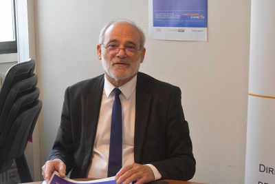Thierry Galvain, directeur d&eacute;partemental des finances publiques du Doubs