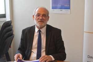 Thierry Galvain, directeur départemental des finances publiques du Doubs