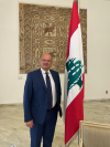 Christophe Grudler en mission au Liban 