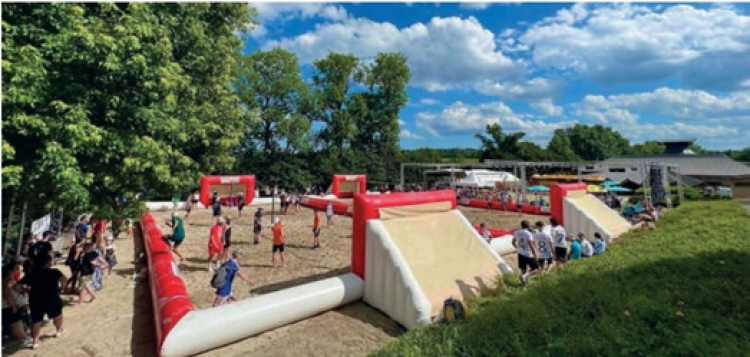 Ma&icirc;che : quatre jours d'animations &agrave; la Freedom Beach