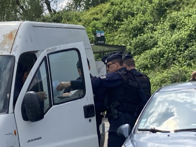 Policiers et gendarmes sur la route en ce long week-end de l&rsquo;Ascension