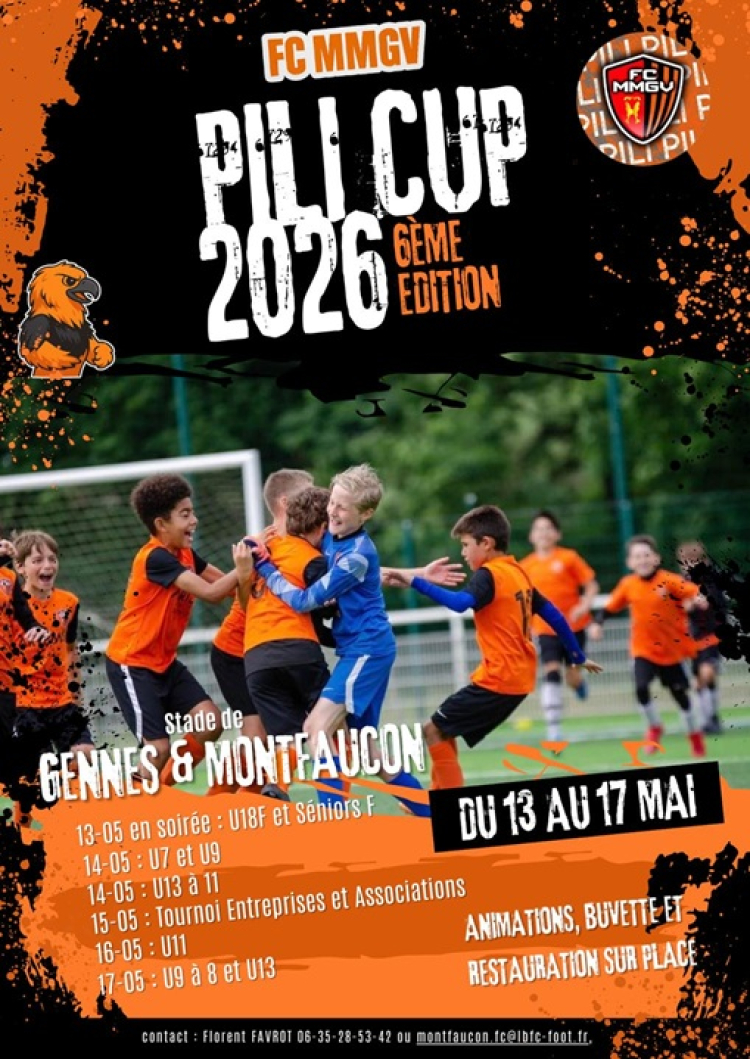 La Pili Cup revient pour une sixi&egrave;me &eacute;dition plac&eacute;e sous le signe de la convivialit&eacute;