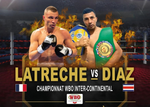 Bilel Latreche, le boxeur dolois en quête d&#039;un titre et d&#039;une ceinture intercontinentale WBO