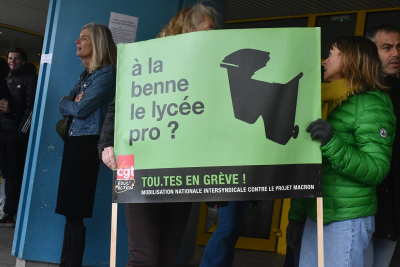 Education&nbsp;: oppos&eacute;s &agrave; la r&eacute;forme des lyc&eacute;es professionnels