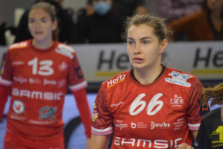 Handball féminin : L’ESBF termine sa saison en beauté à la maison