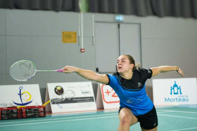 Photo : badminton Val de Morteau