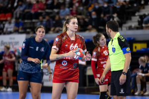 Handball : Aleksandra Rosiak quittera l&#039;ESBF à la fin de la saison