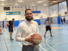 Maxime Tellier, pr&eacute;sident du CA Pontarlier Basket