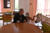 Frasne : Le poney Hector, le nouveau confident des r&eacute;sidents de l&rsquo;Ehpad