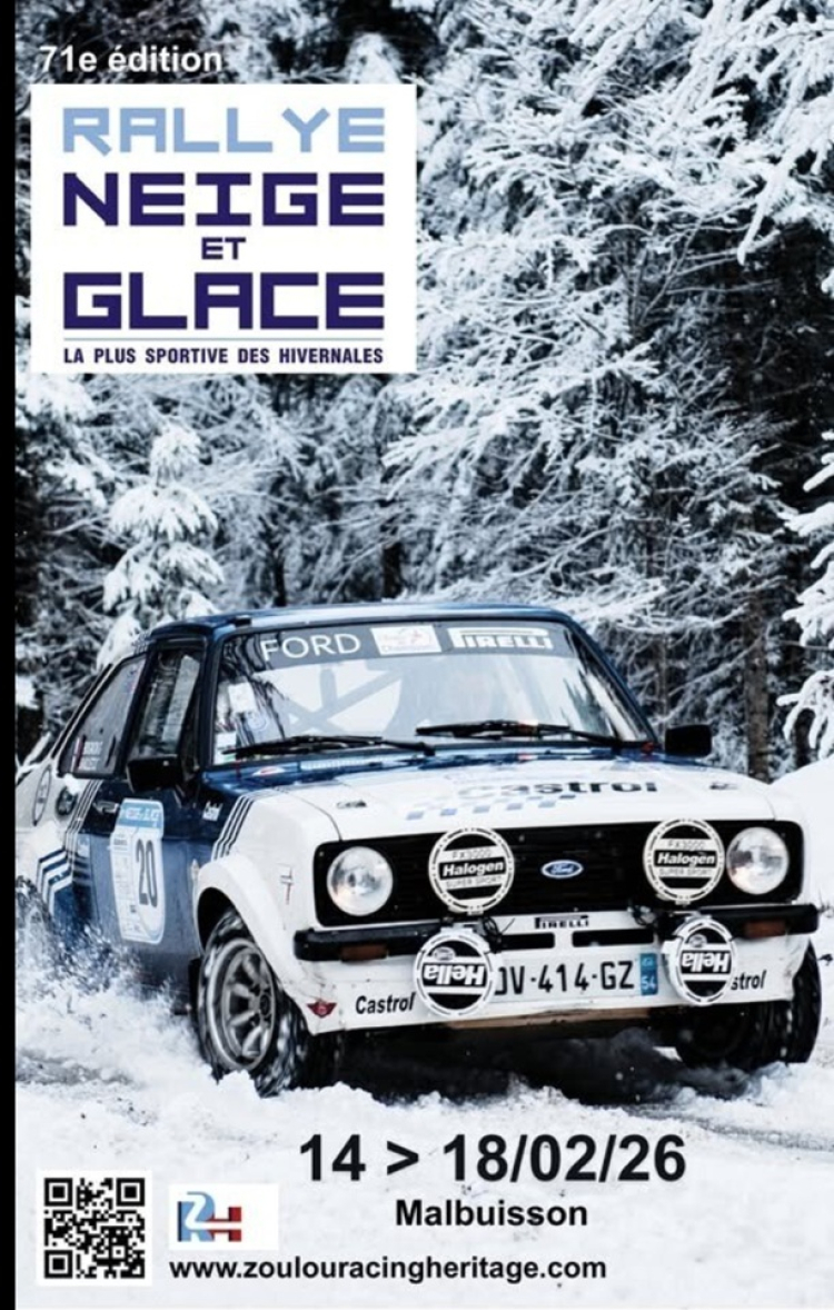 Le Rallye Neige et Glace fait vibrer le Haut-Doubs jusqu&rsquo;&agrave; demain