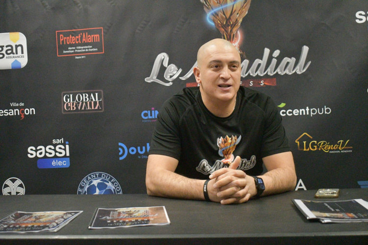 Mondial Fitness : Besan&ccedil;on muscle son ambition internationale