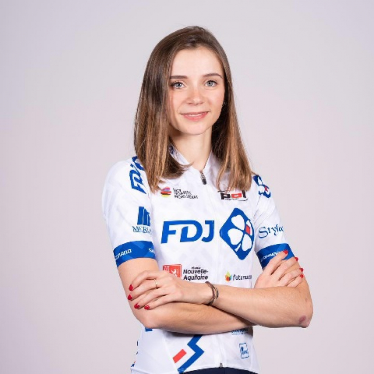 Tour de France  féminin : la Jurassienne Evita Muzik sur le podium de la 4è étape
