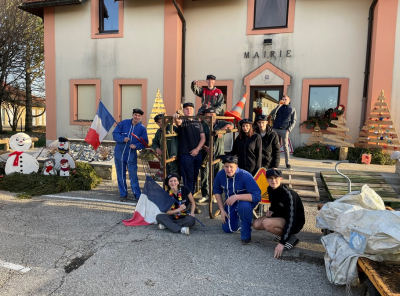 Les meilleurs v&oelig;ux des conscrits de Bannans