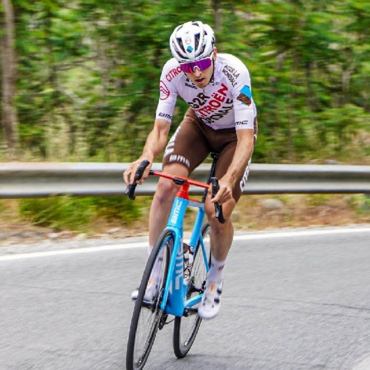 Cyclisme : Clément Berthet pour la première fois sur le Tour de France