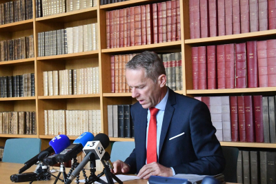 Etienne Manteaux, procureur de la R&eacute;publique de Besan&ccedil;on