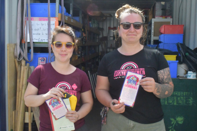 M&eacute;tabief : le Festival de la Paille a pris ses quartiers