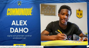 FC Sochaux Montbéliard : premier contrat professionnel pour Alex Daho