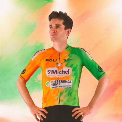 Cyclisme : Pays de la Loire Tour : le Jurassien Th&eacute;o Delacroix dans le top 5