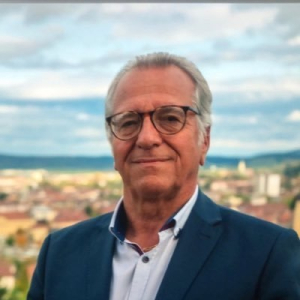 Denis G&eacute;rome, pr&eacute;sident de la F&eacute;d&eacute;ration Commerce Grand Pontarlier