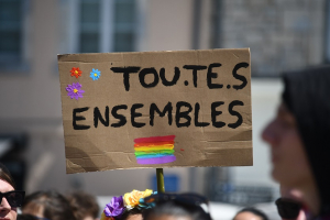 Besançon : une semaine consacrée à la lutte contre l’homophobie et la transphobie
