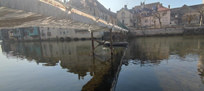 Ornans&nbsp;: La passerelle bient&ocirc;t r&eacute;ouverte