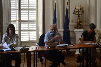 Conf&eacute;rence de presse &agrave; la pr&eacute;fecture du Doubs 