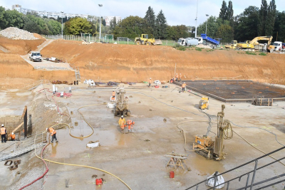 Besan&ccedil;on : Un bassin d&rsquo;orage d&rsquo;une capacit&eacute; de 20.000 m3 construit &agrave; la Malcombe