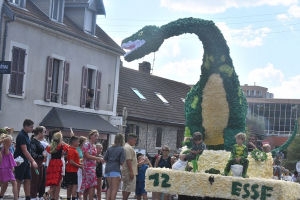 Besançon : énorme succès pour la Cavalcade de Saint-Ferjeux