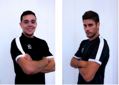 St&eacute;fan Cl&eacute;ment et L&eacute;o Tudezca 